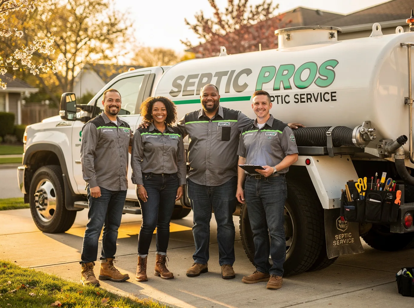 Septic Tank Pumping company in Montrose, AR