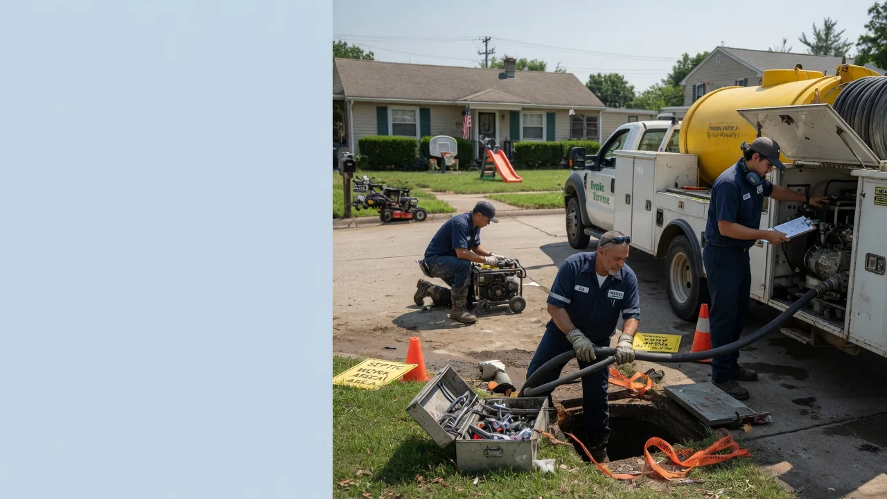 Septic Tank Pumping in Montrose, AR near me